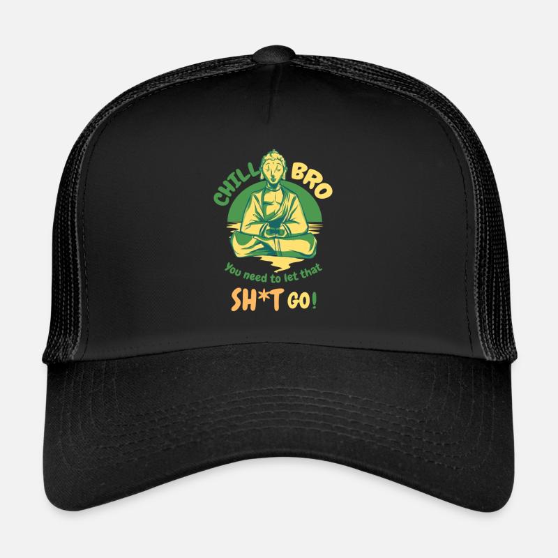 Meditation Trucker Cap