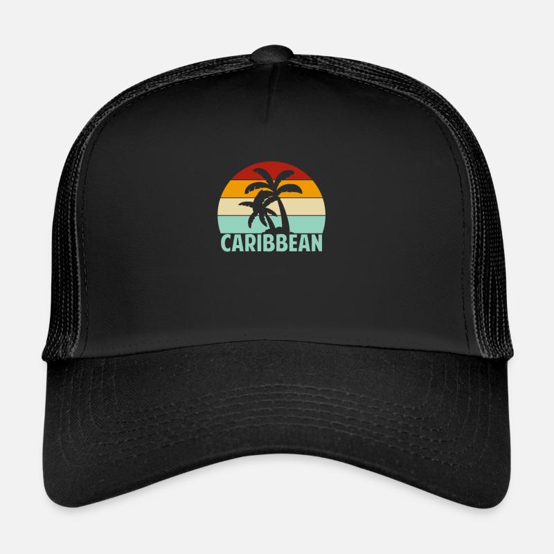 Caribe Gorra de camionero