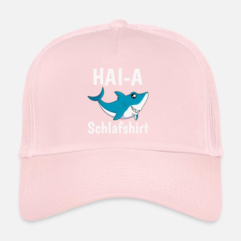 Hai-A Schlafshirt offizielles Schlaf Trucker Cap