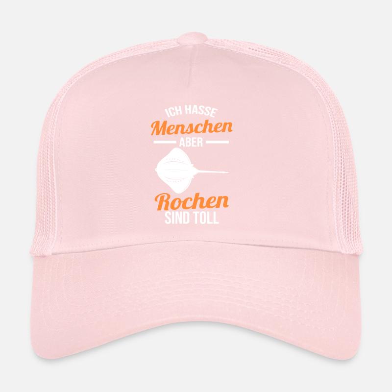 Mantarochen Rochen Trucker Cap