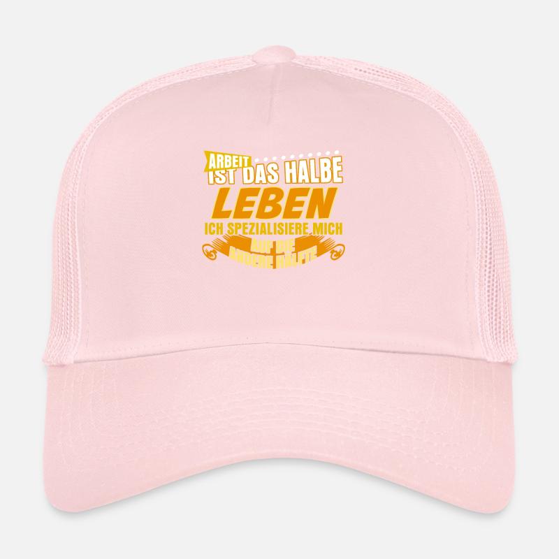 Arbeitsamt Arbeit Arbeiten Arbeitslos Trucker Cap