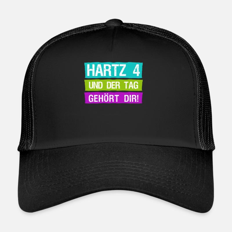 Arbeitsamt Hartz IV Arbeitslos Gehalt Trucker Cap