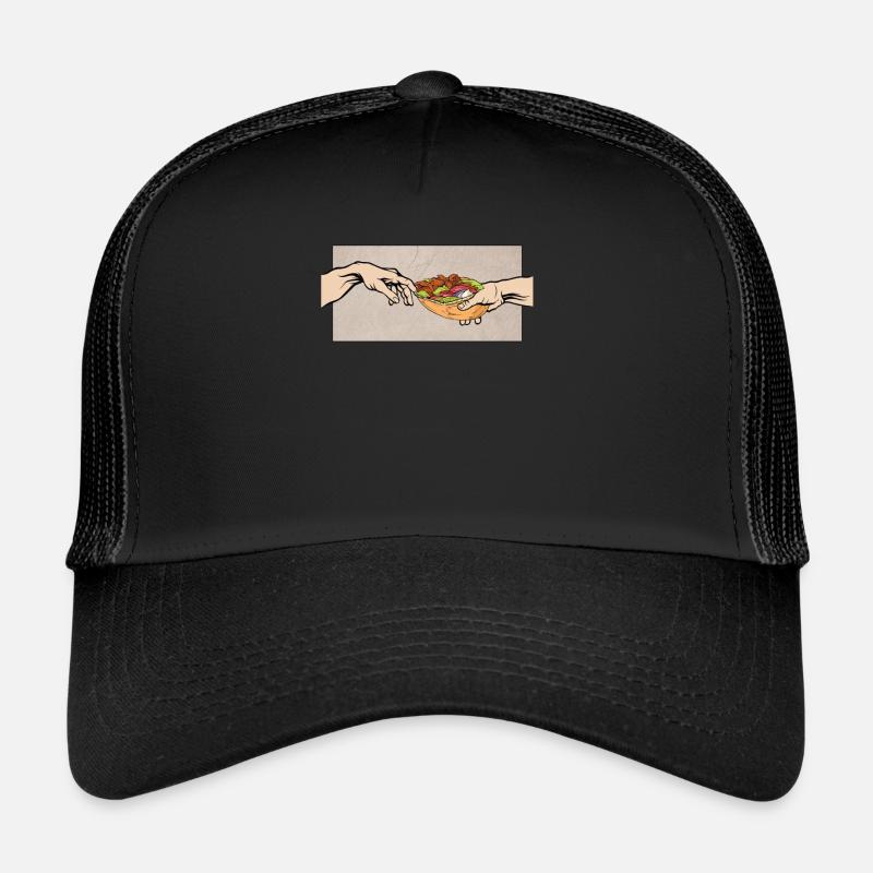 Best Kebab Kebab with All Kebab Trucker Cap