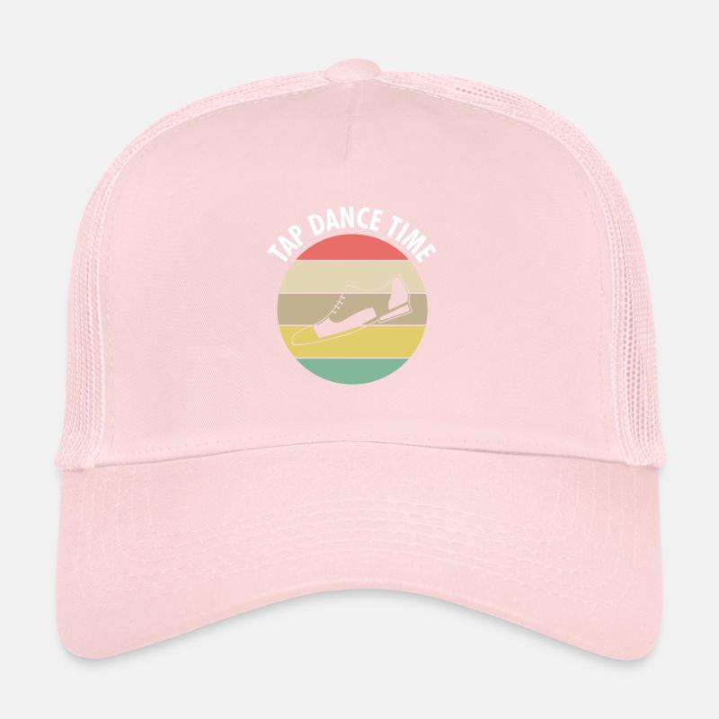 Tap Dance Time Tap Dance Time Cadeau Casquette trucker 