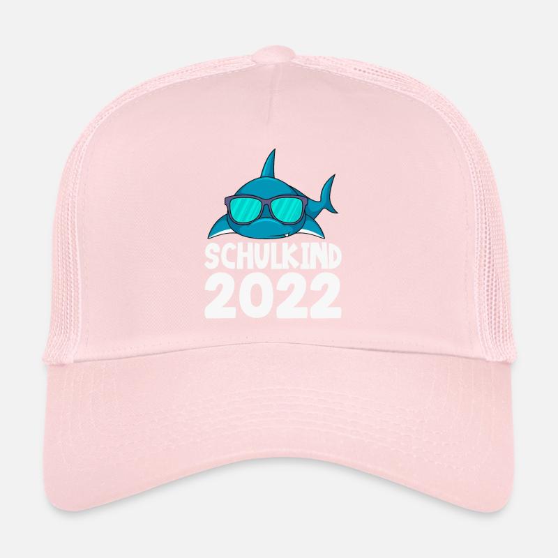 Schulkind 2022 Einschulung Junge Trucker Cap