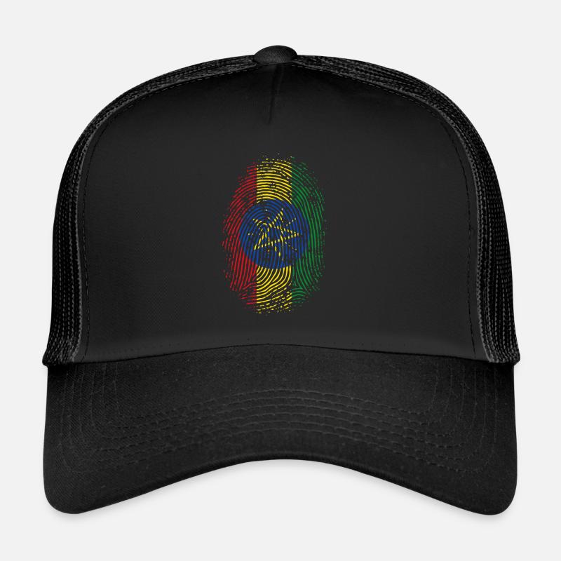 ÉQUIPE D’ÉTHIOPIE Casquette trucker 