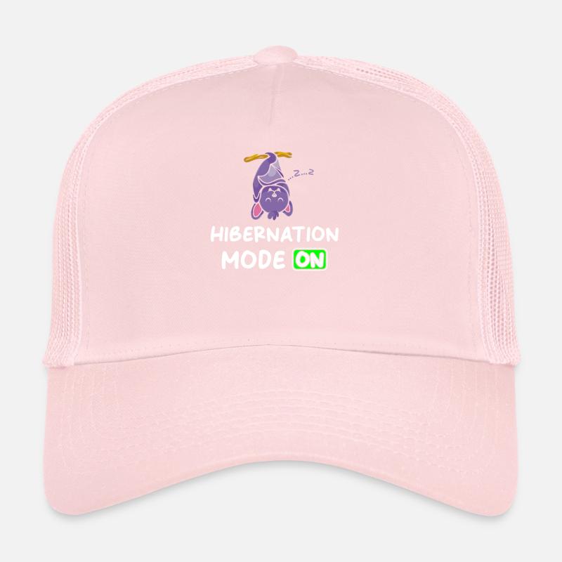 Mode d’hibernation activé avec Bat Casquette trucker 