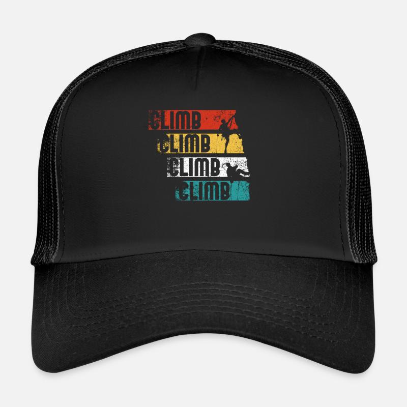 Escalade rétro Casquette trucker 