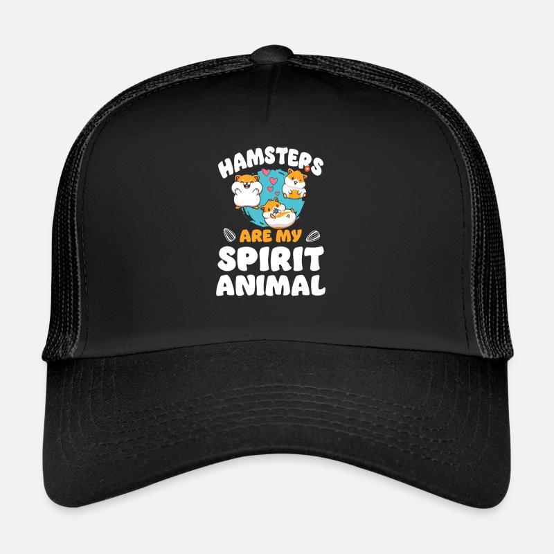 Les hamsters sont mon Casquette trucker 