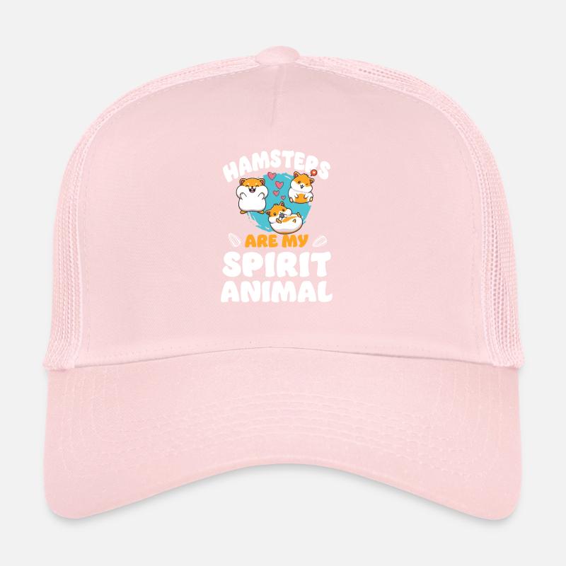 Les hamsters sont mon Casquette trucker 