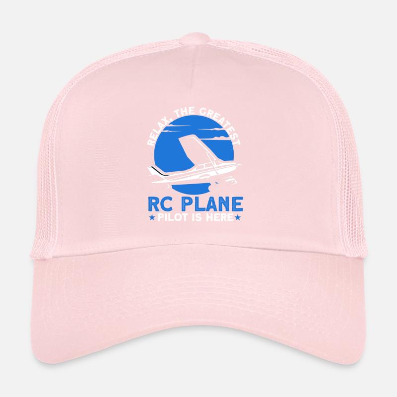 Modellbau Modellflieger Modellflugzeug Geschenk Trucker Cap