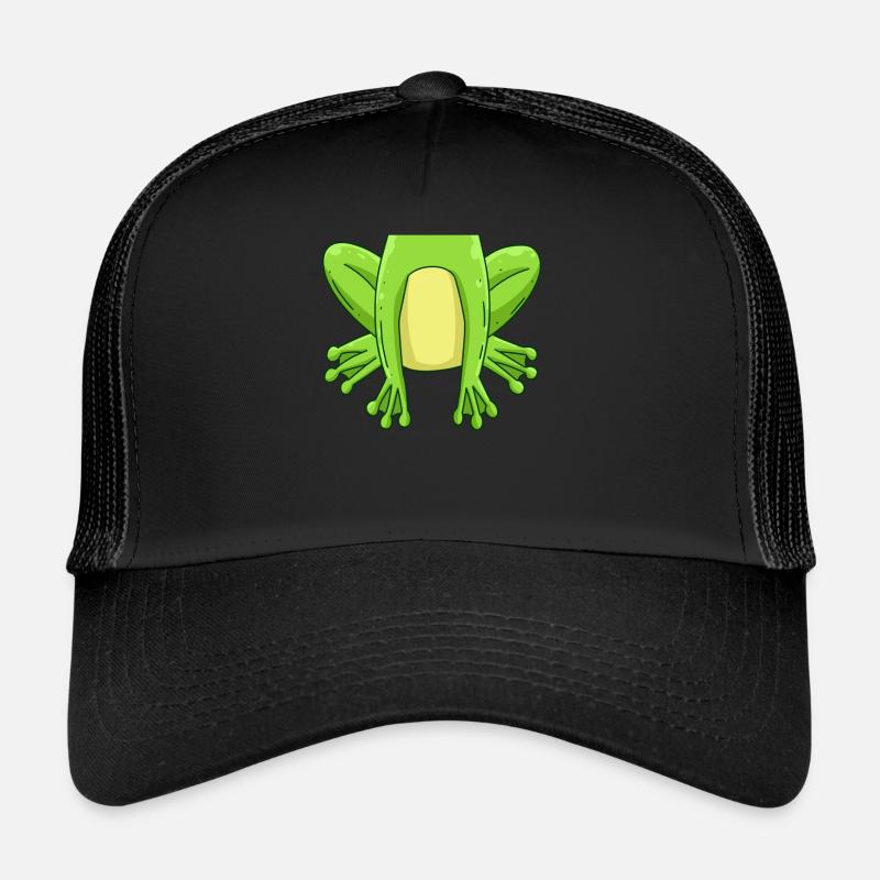 Frog Costume Carnival Carnival Frog Trucker Cap