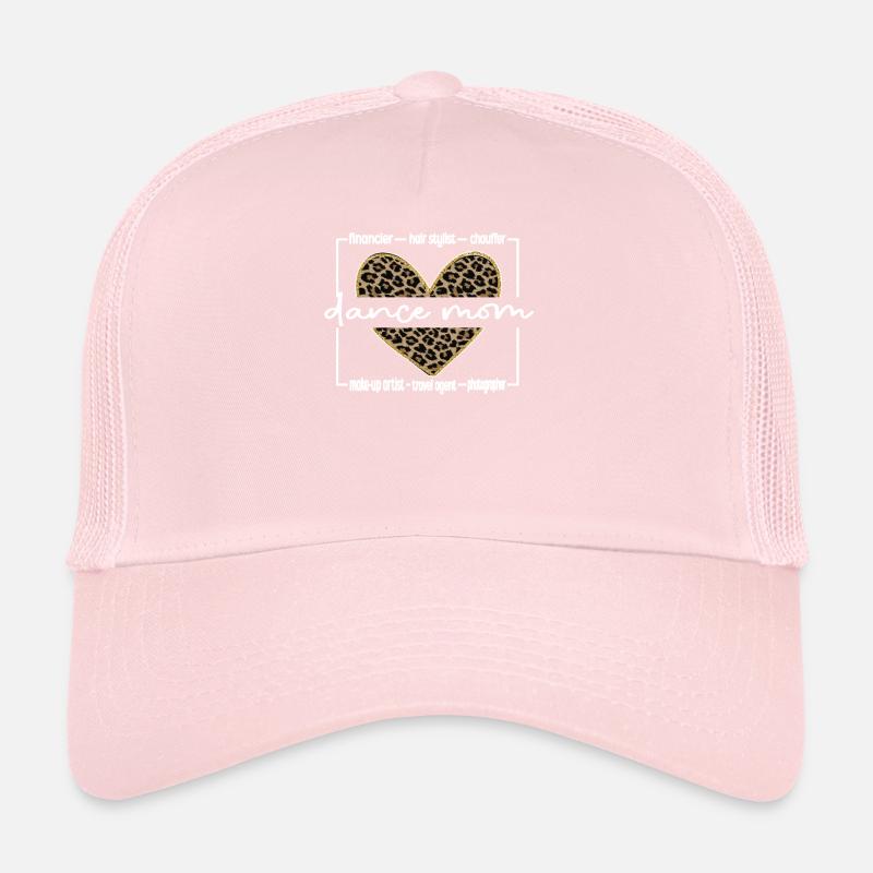 Danseuse Mère Danse Maman Maman Par Danseuse Mère Casquette trucker 