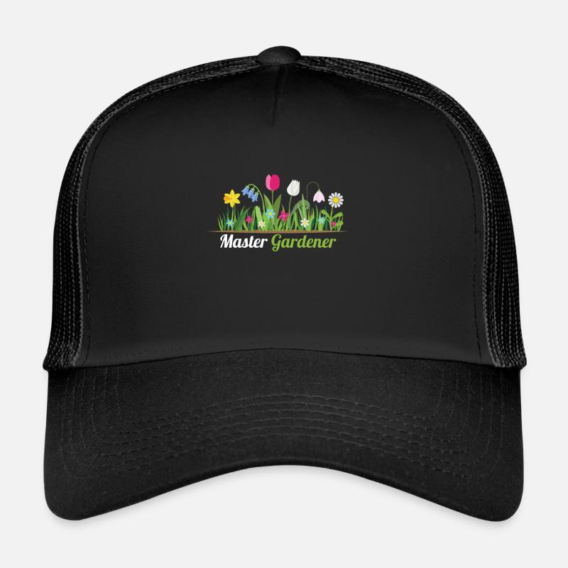 Master Gardener Garten Gärtner Trucker Cap