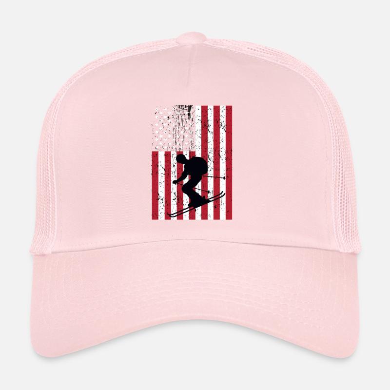 Ski Trucker Cap