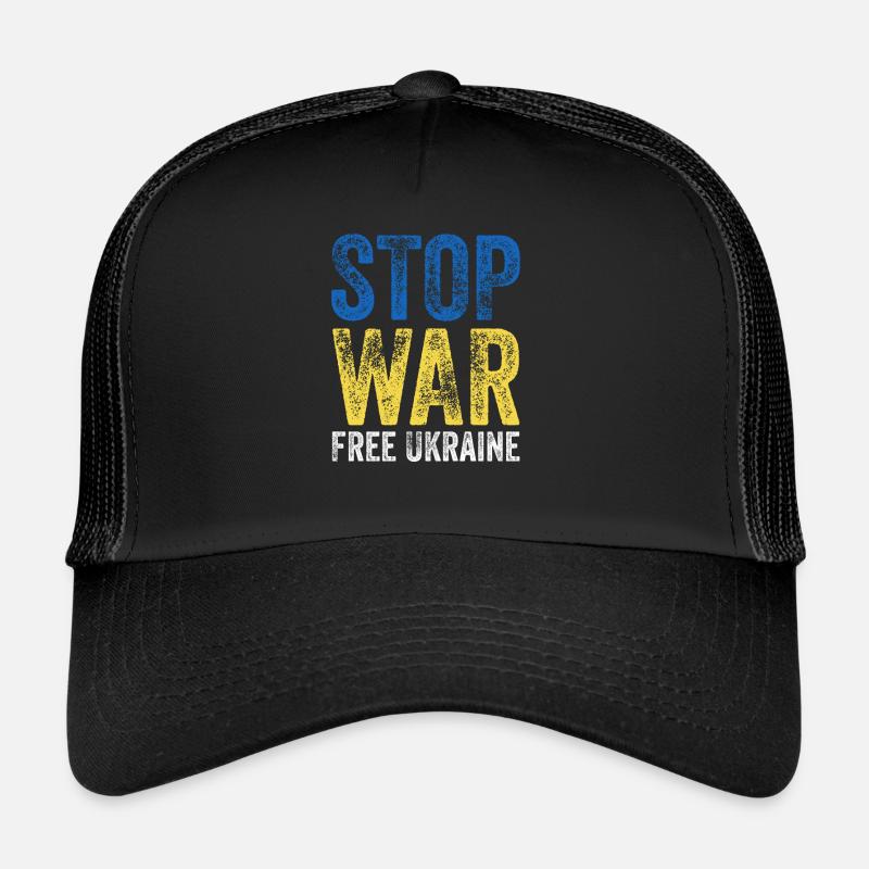 L’Ukraine arrête la guerre Casquette trucker 