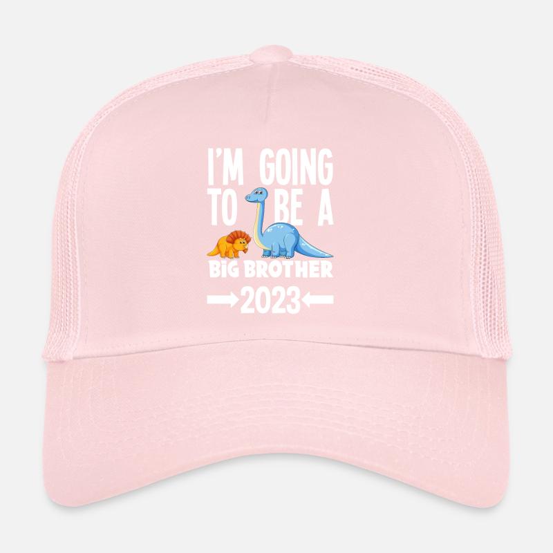 Ich Werde Ein Großer Bruder 2023 Dino Dinosaurier Trucker Cap