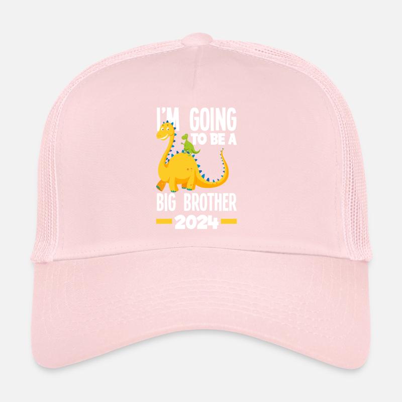 Ich Werde Ein Großer Bruder 2024 Dino Dinosaurier Trucker Cap