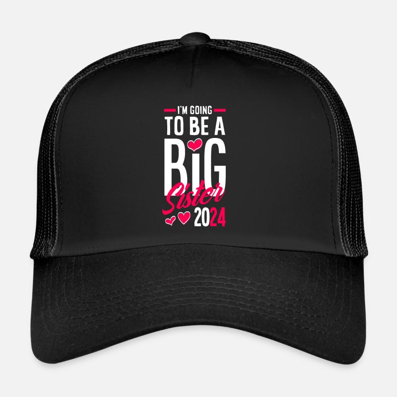 I will be a big sister in 2024 Trucker Cap