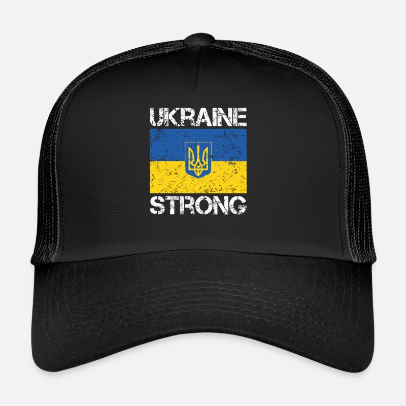 Ukraine stark Trucker Cap