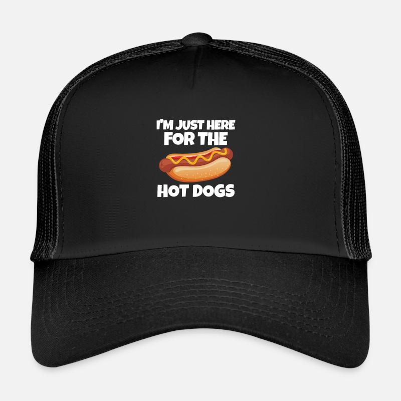 Hot Dog Trucker Cap