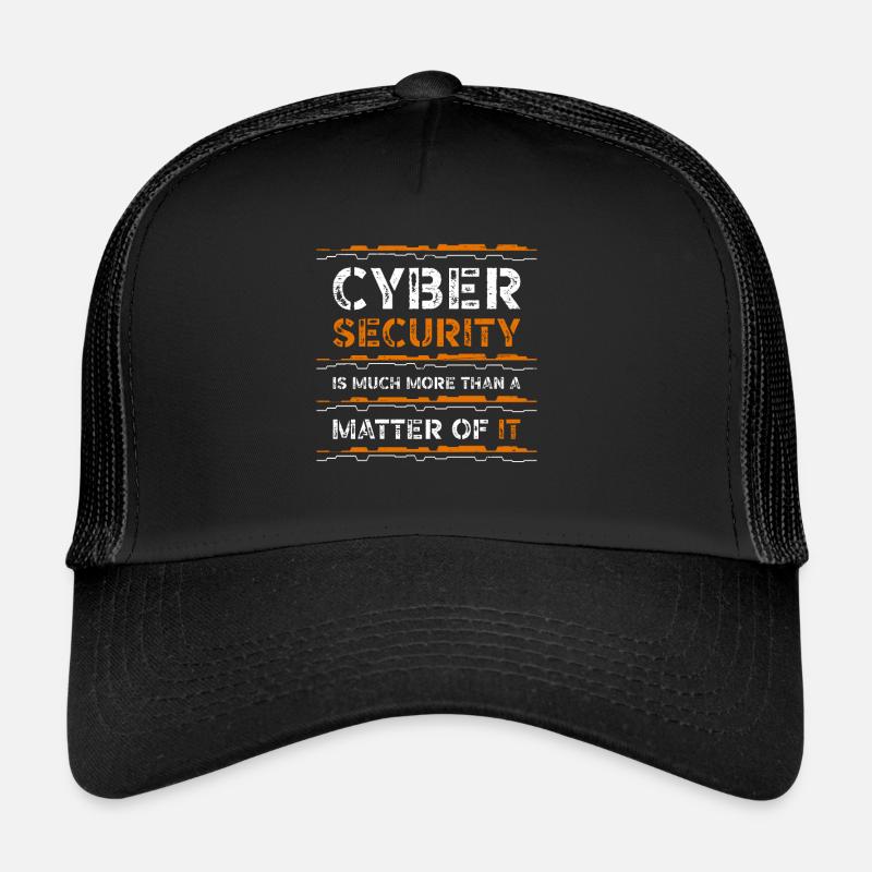 Codierung Computer Sicherheitscode Monkey Data Science Trucker Cap
