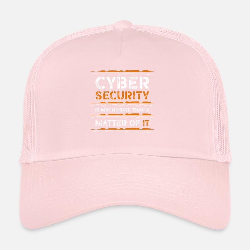 Coding Computer Security Code Monkey Data Science Trucker Cap