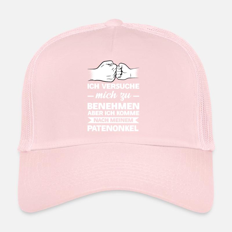 Patenonkel Patenkind Taufpate Geschenk Trucker Cap