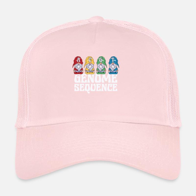Généalogie Génétique Noël Casquette trucker 