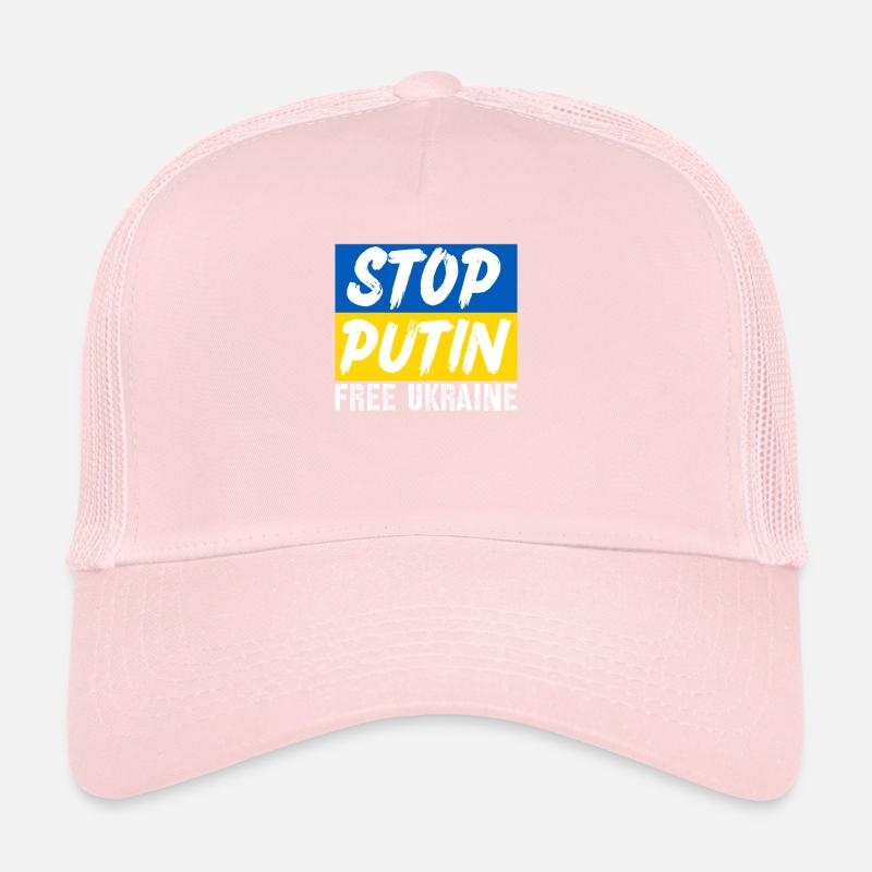Arrêtez Poutine Casquette trucker 