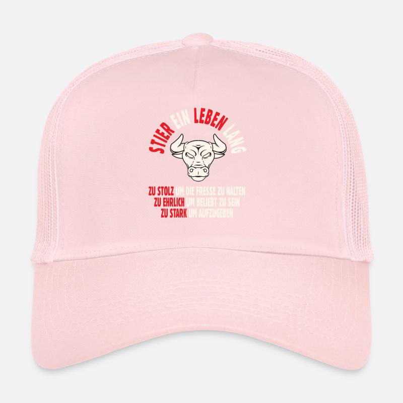 Sternzeichen Stier Trucker Cap