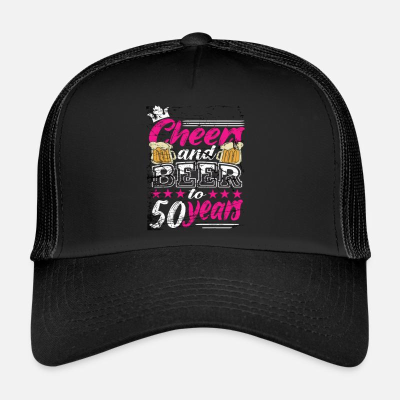 Femme de 50 ans Casquette trucker 