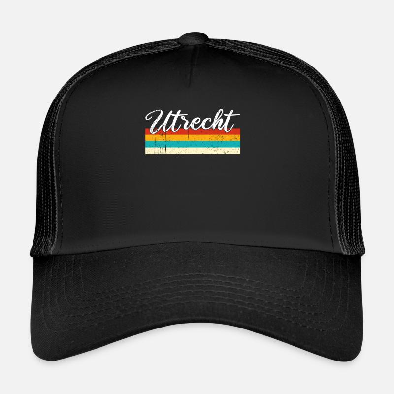 Utrecht Rétro Vintage Casquette trucker 