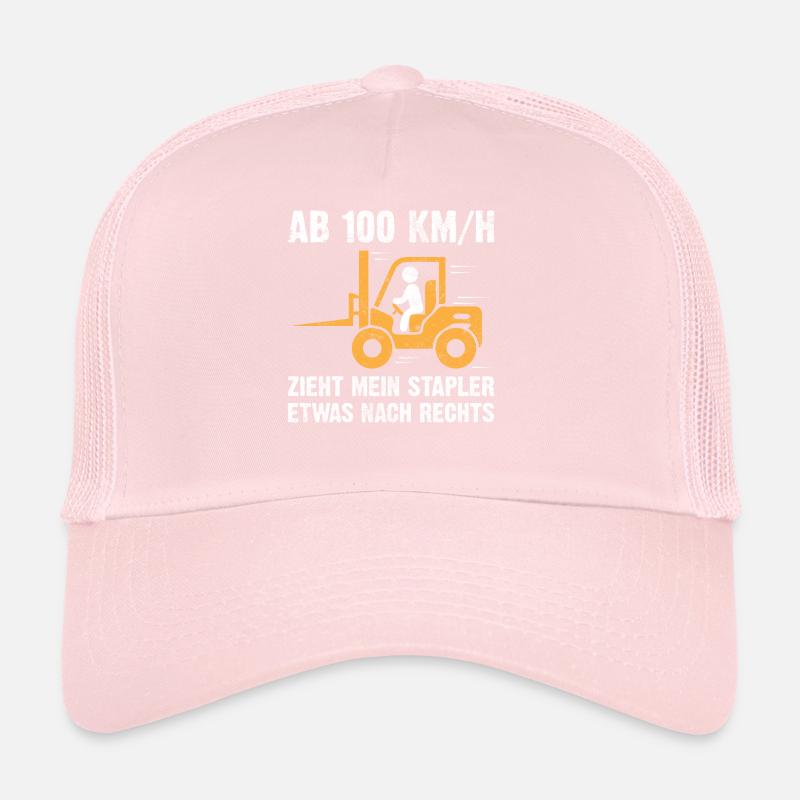 Staplerfahrer | Lustige Staplerfahrer Sprüche Trucker Cap