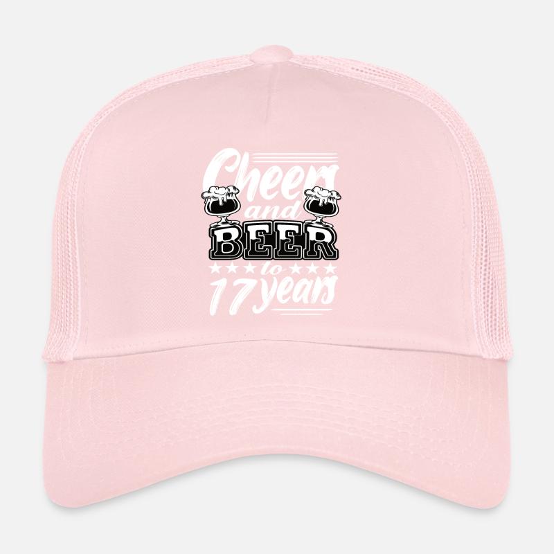 17 Geburtstag Trucker Cap