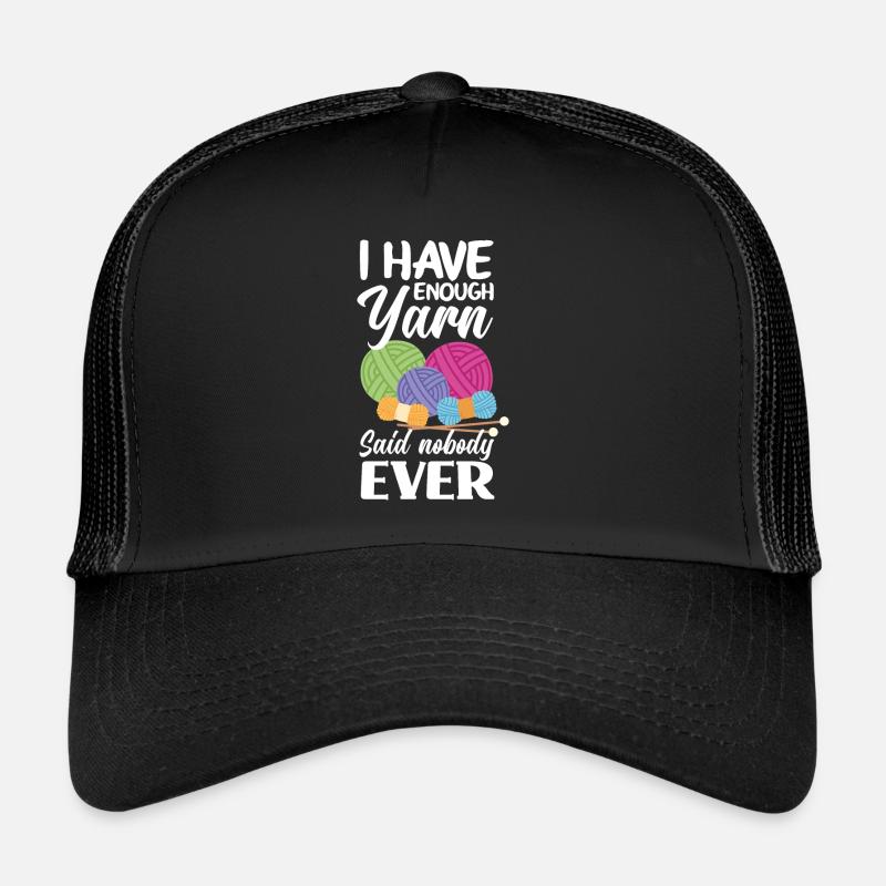 Knitting Knitting Needle Knitting Needle Knitting Trucker Cap