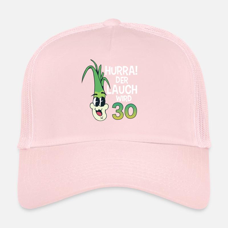 Hurra der Lauch wird 30 Trucker Cap