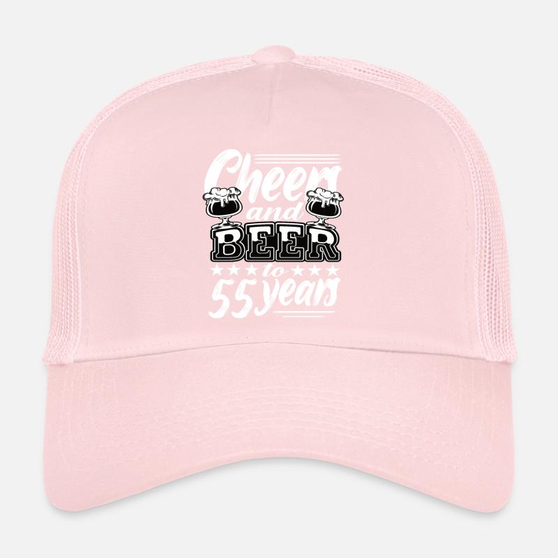 55 Geburtstag Trucker Cap