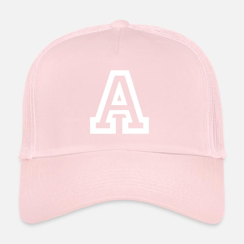 Buchstabe A Trucker Cap