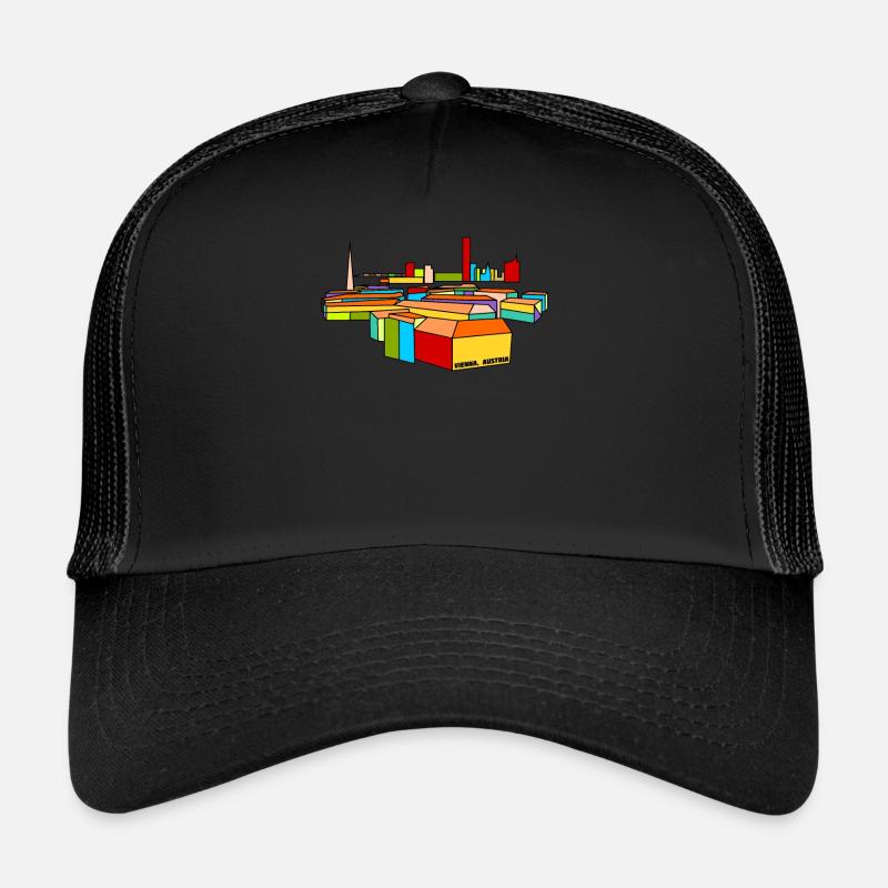 Vienne Building Architecture Vienne Casquette trucker 