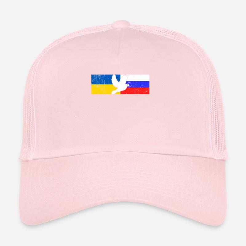 Ukraine Russie Conflit Colombe de la paix Casquette trucker 