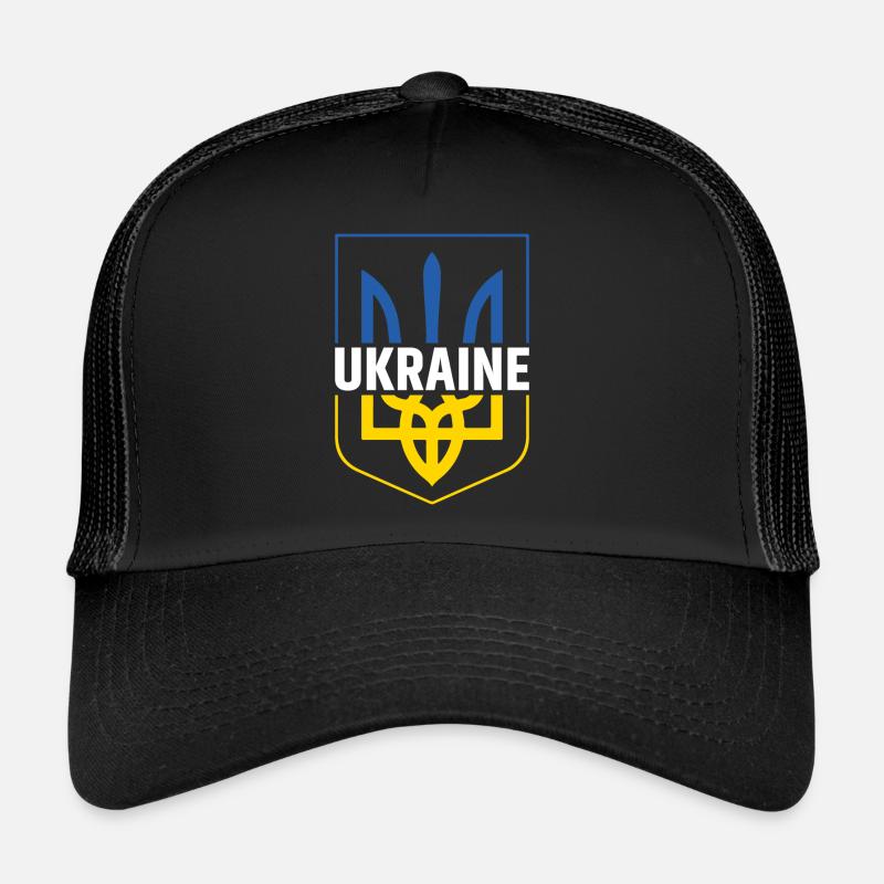 Ukraine Trucker Cap