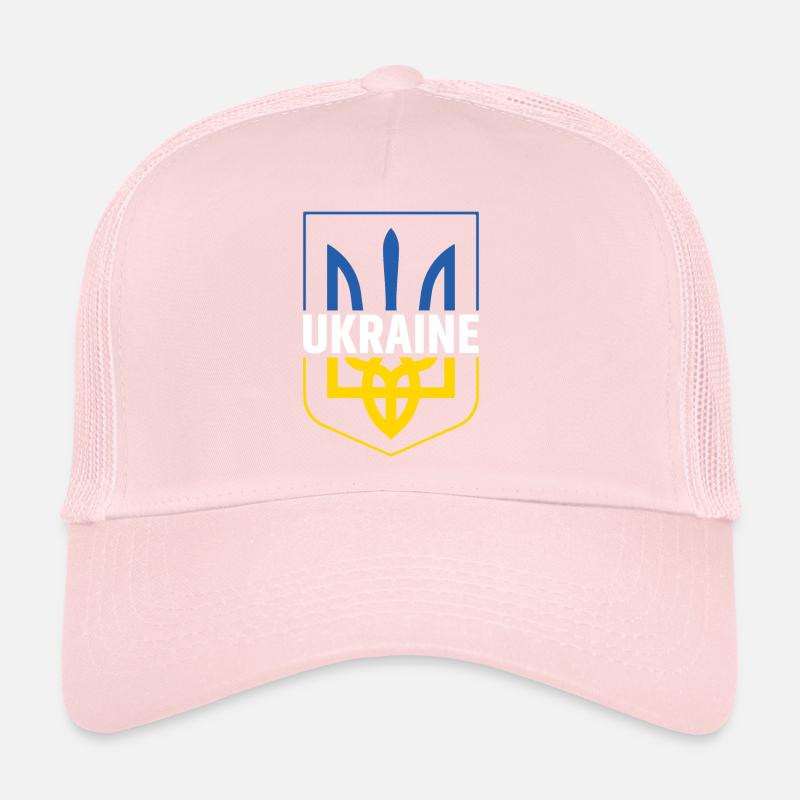 Ukraine Trucker Cap