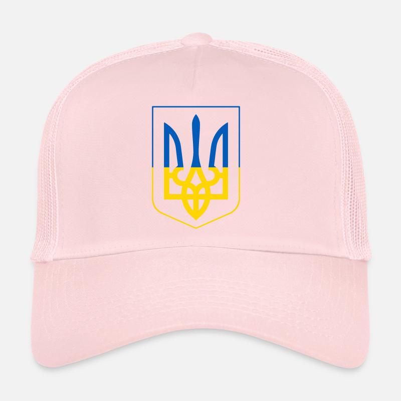 Ukraine Flag Trucker Cap