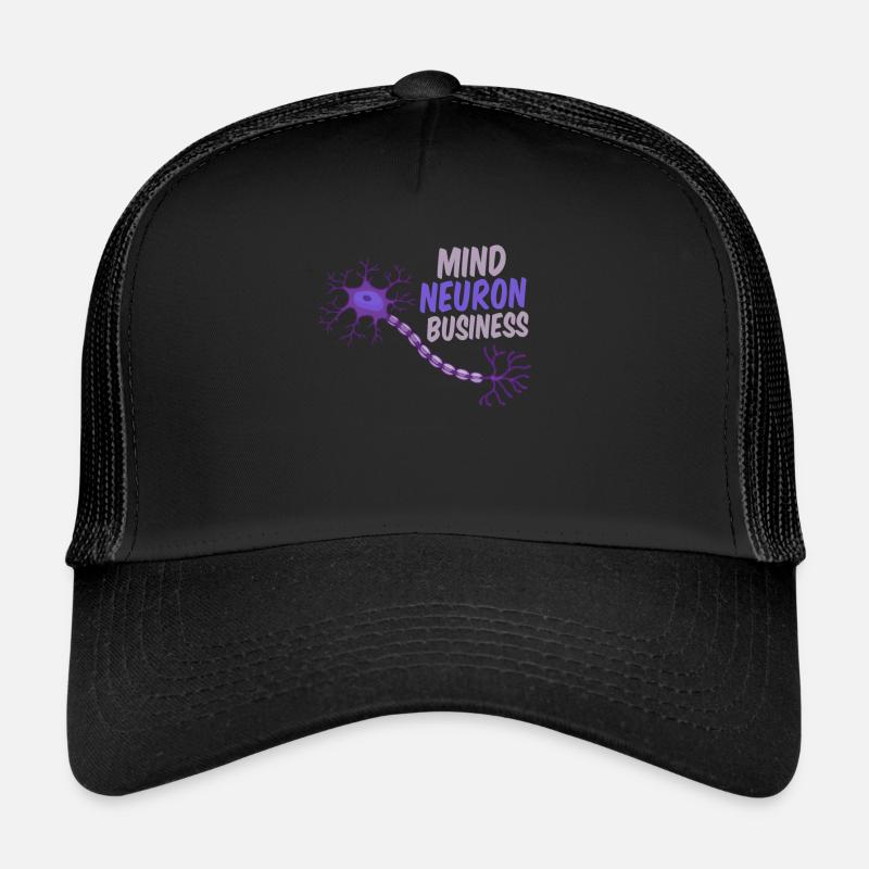 Professeur de neuroscience Professeur de Casquette trucker 