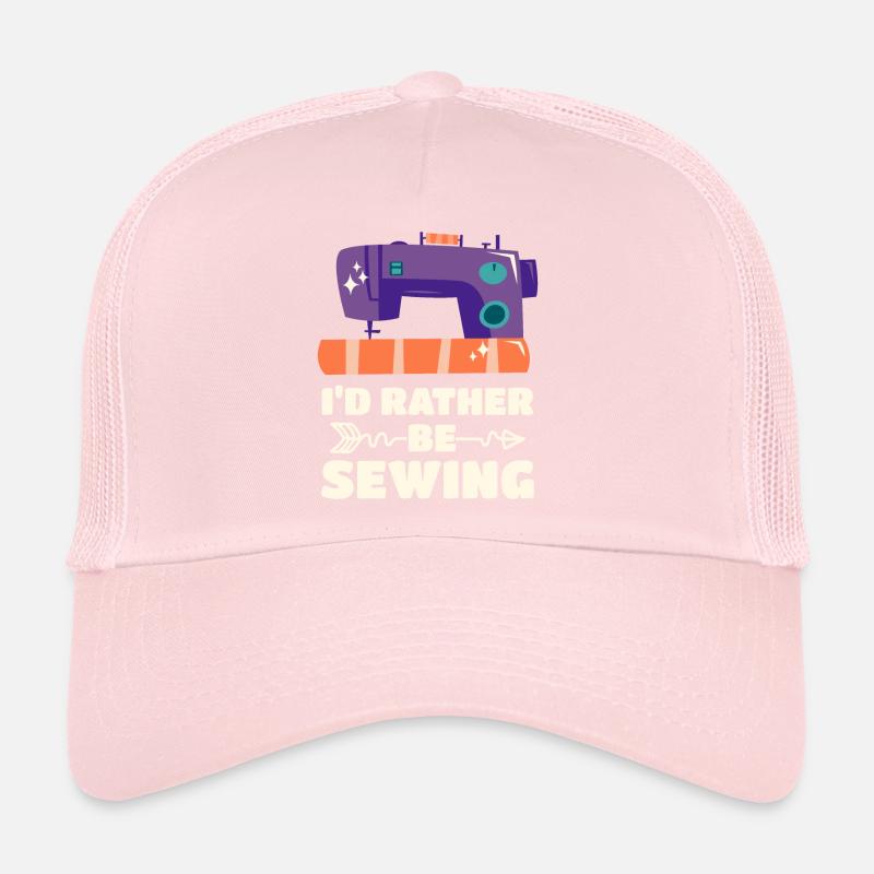 Sewing Tailoring Trucker Cap