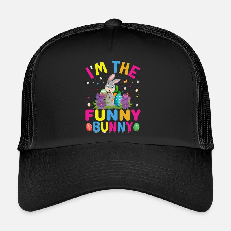 Easter Easter Easter Eggs Trucker Cap