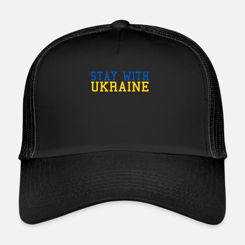 Ukraine Solidarité Casquette trucker 