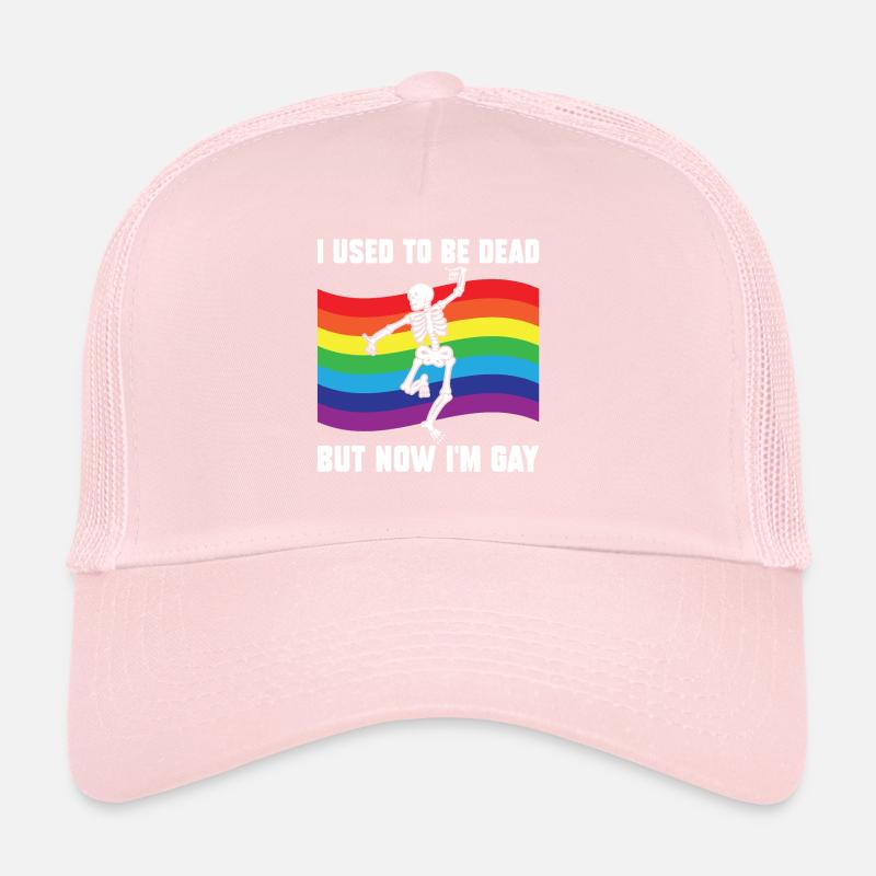 LGBT lesbian bisexual gift Trucker Cap