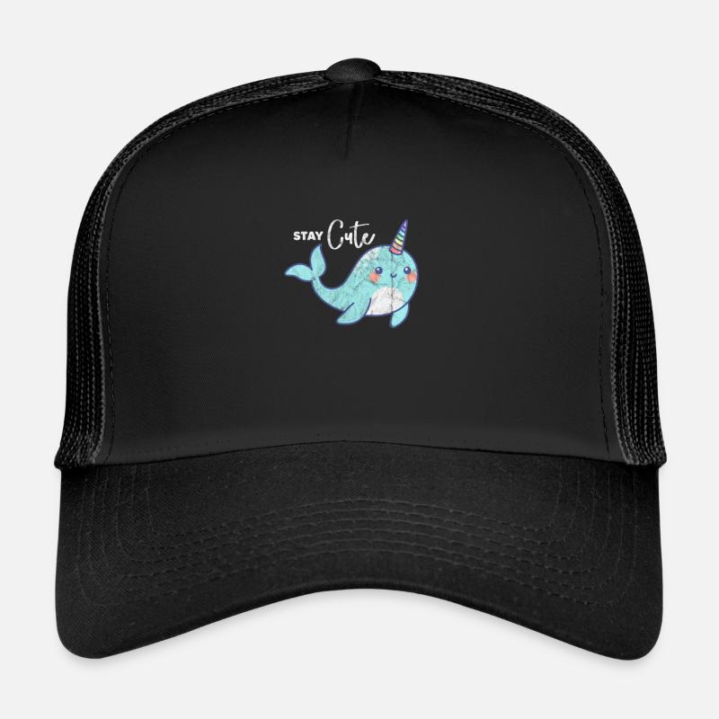 Narwhal Trucker Cap